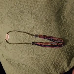 Necklace colorful fun beads